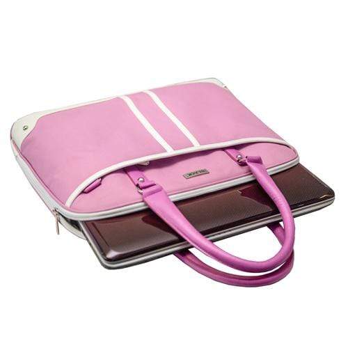 Black LSW8082PK Notebook Case 15.6-inch Ladies Case Pink, White