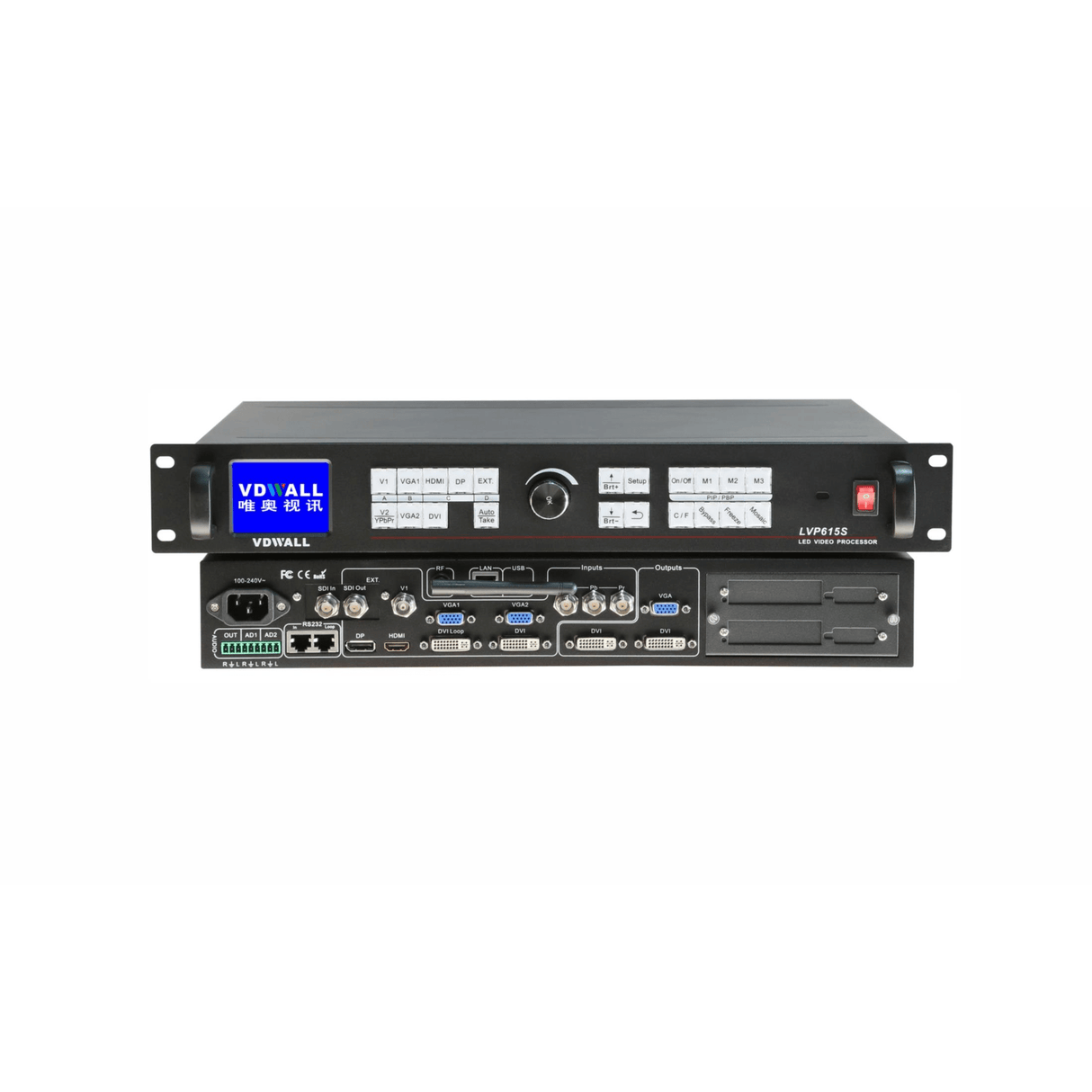Parrot Digial Video Processor (LED Screens)