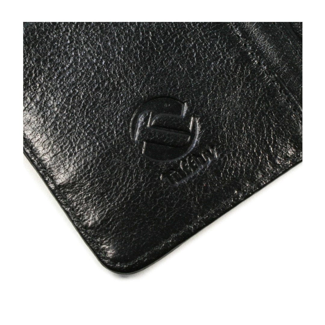 Tuff-Luv Personalised Leather Wallet Style Case for Sony Xperia Z3 & Dual Black LZR_J2_51