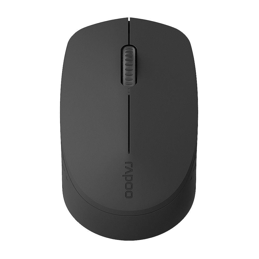 Rapoo M100 Wireless Multi-Mode Silent Optical Mouse - Grey