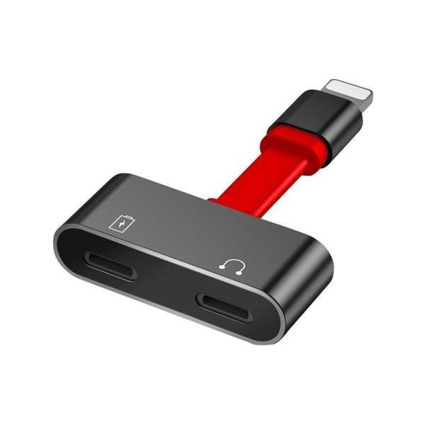 Unitek Lightning Splitter Headset and Charge M102A