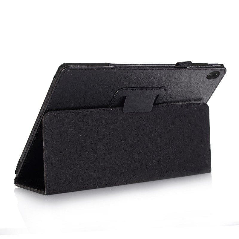 Tuff-Luv Essentials Case and Stand for Lenovo X104 Tab E10 - Black M1057