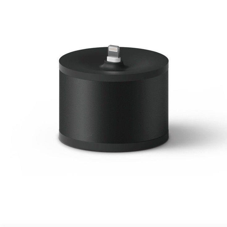 Tuff-Luv Circular Stand Charging Station for Apple TV Remote Controller - Black M1317
