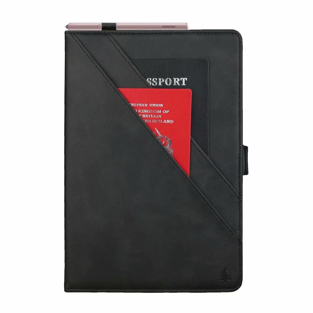Tuff-Luv Folio & Case/Stand for Samsung Galaxy Tab S6 10.5 T860/T865 Black M1424