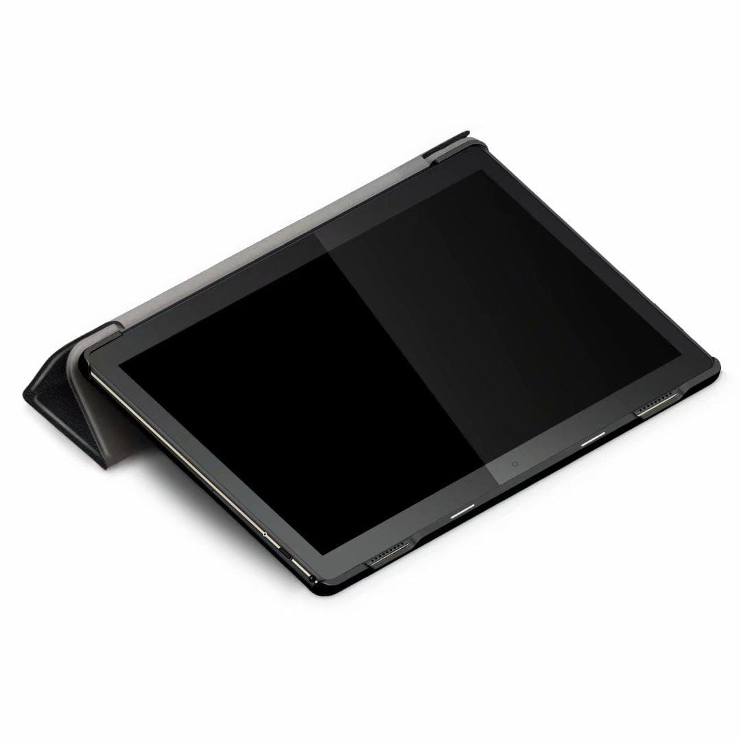 Tuff-Luv Slim Folio Case & Stand for Lenovo M10 TB-X505/X605FF Black M2065