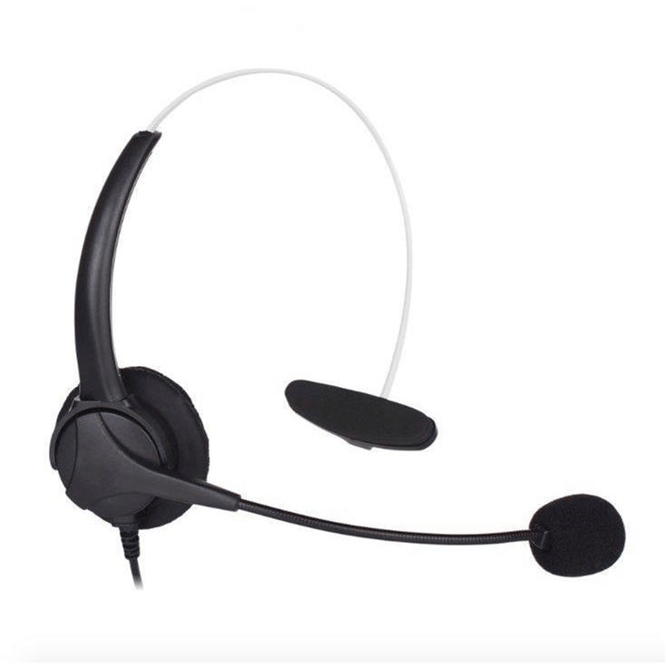 Tuff-Luv VOIP USB Call Centre, Home Phone Head Set for Skype Teams M2104