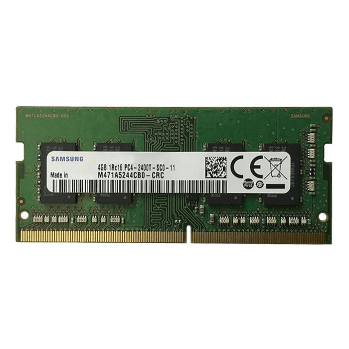 SAMSUNG 4GB 1Rx16 PC4-2400T-SCO-11, DDR4