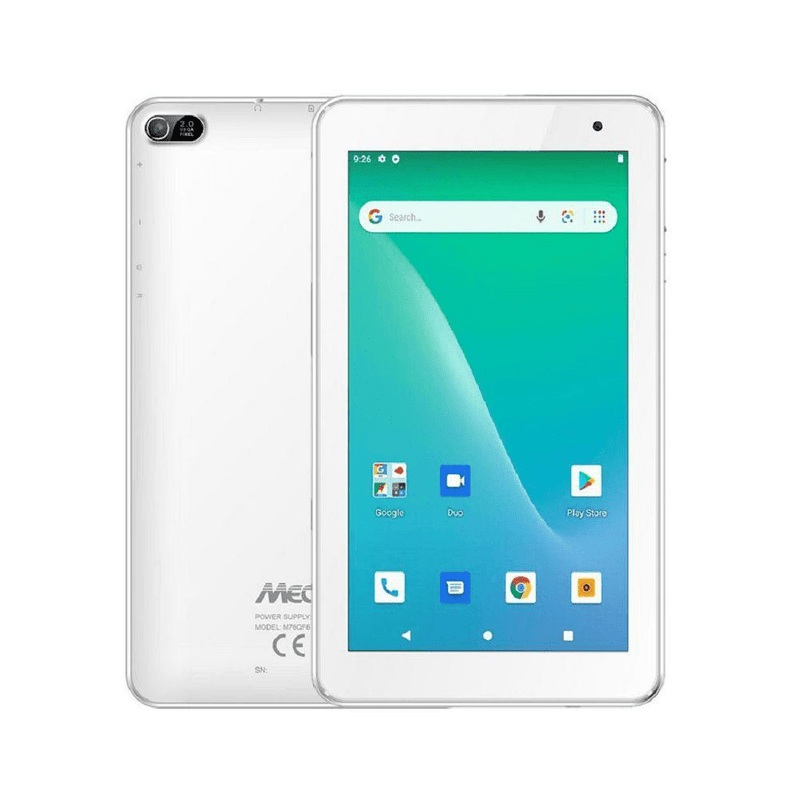 Mecer Xpress Smartlife 7-inch HD Tablet - Spreadtrum SC7731 16GB 1GB RAM Wi-Fi Android 11 White M77QF6