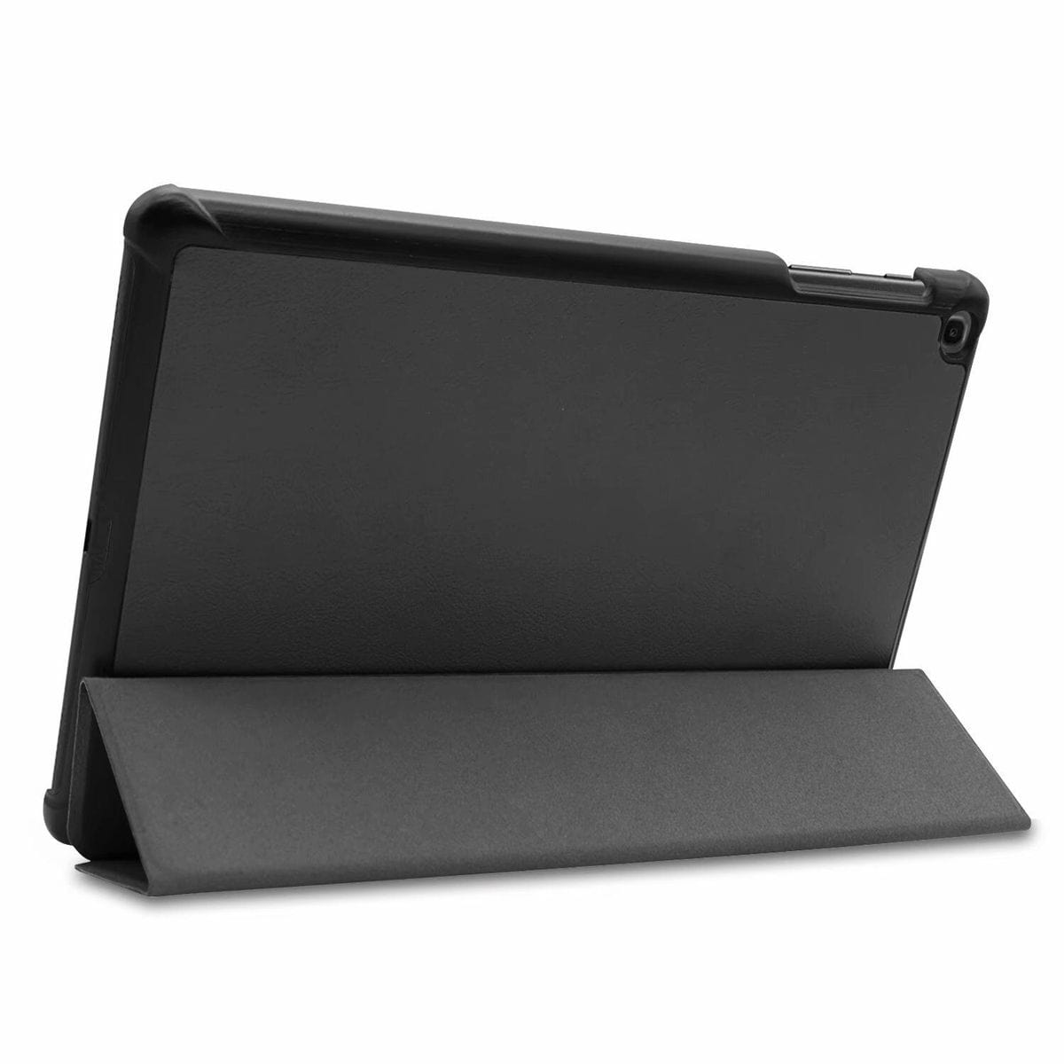 Tuff-Luv Faux Leather Case and Stand for Samsung Galaxy Tab 10.1 (LTE) T510/T515 – Black M884