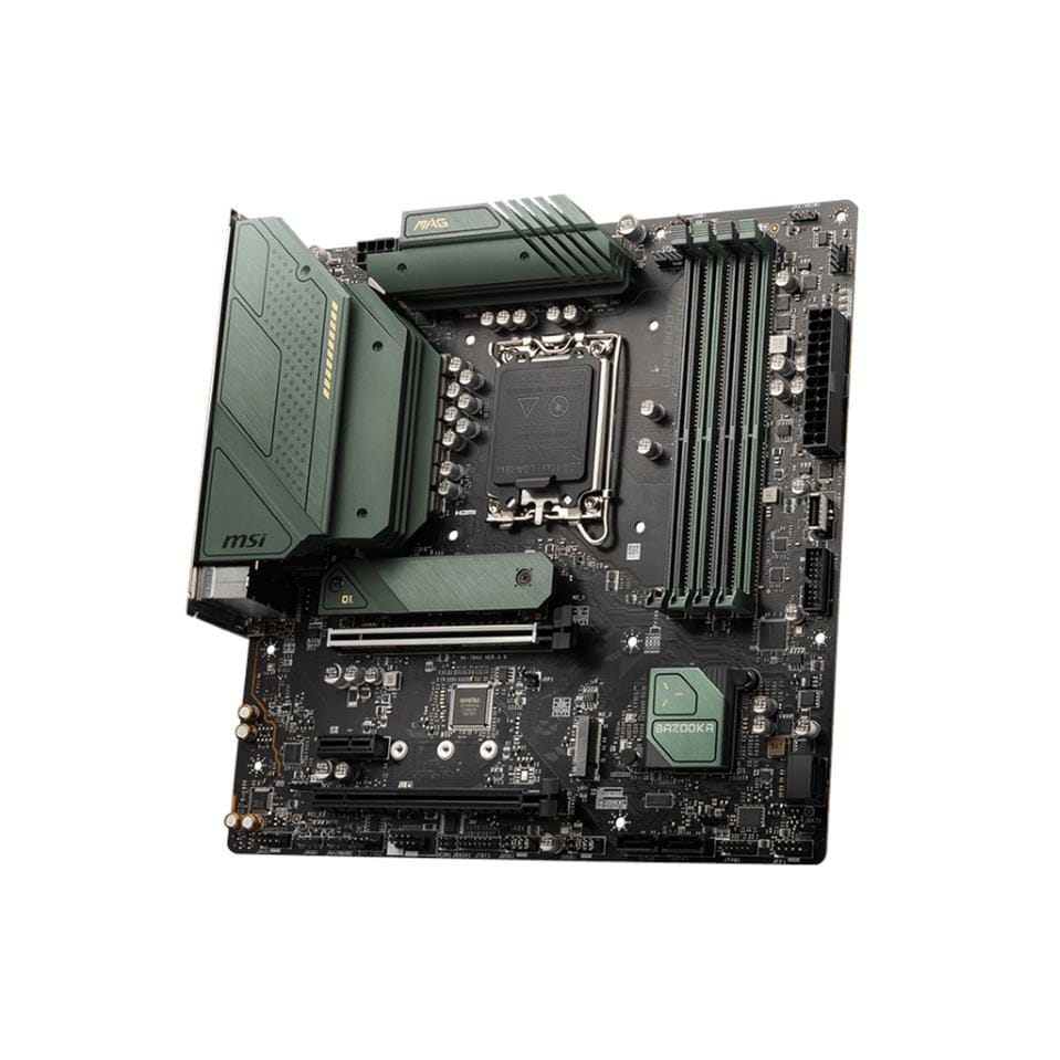 MSI Mag B660M Bazooka DDR4 Intel LGA 1700 micro ATX Motherboard MAG B660M BAZOOKA DDR4