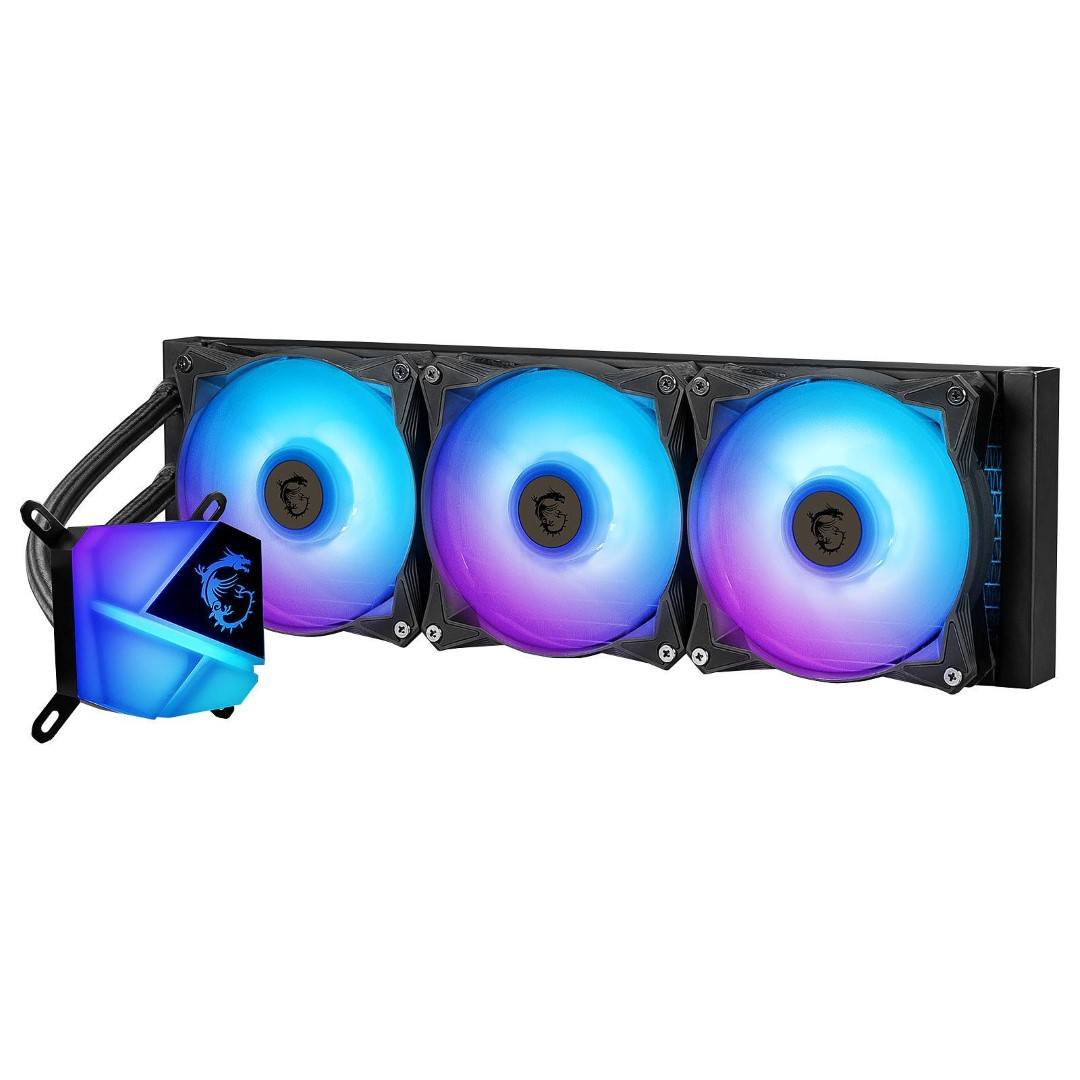 MSI MAG CoreLiquid C360 ARGB CPU Liquid Cooler MAG CoreLIQUID C360