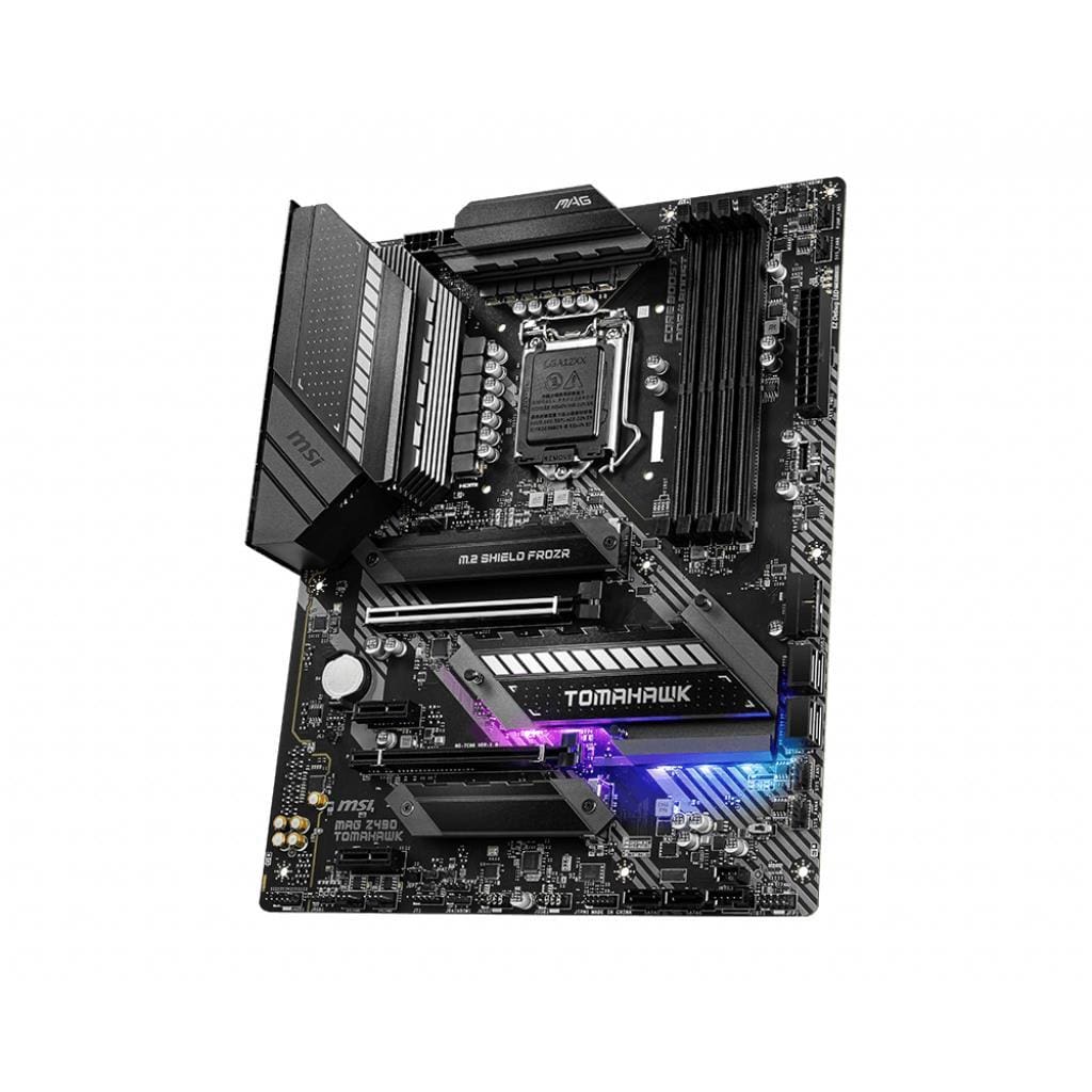 MSI MAG Z490 TOMAHAWK Motherboard ATX LGA1200 DDR4