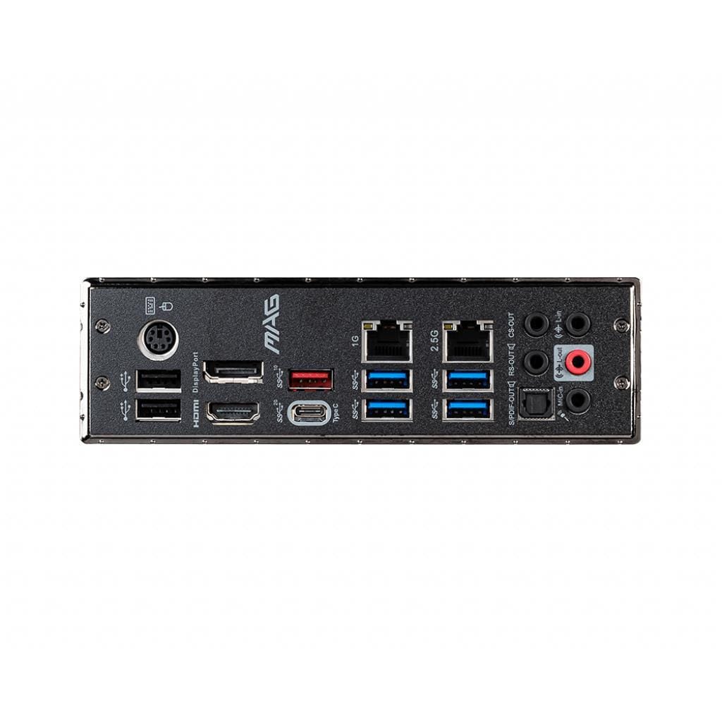 MSI MAG Z490 TOMAHAWK Motherboard ATX LGA1200 DDR4