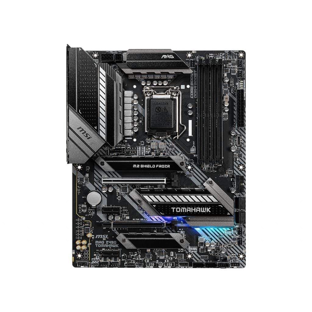 MSI MAG Z490 TOMAHAWK Motherboard ATX LGA1200 DDR4