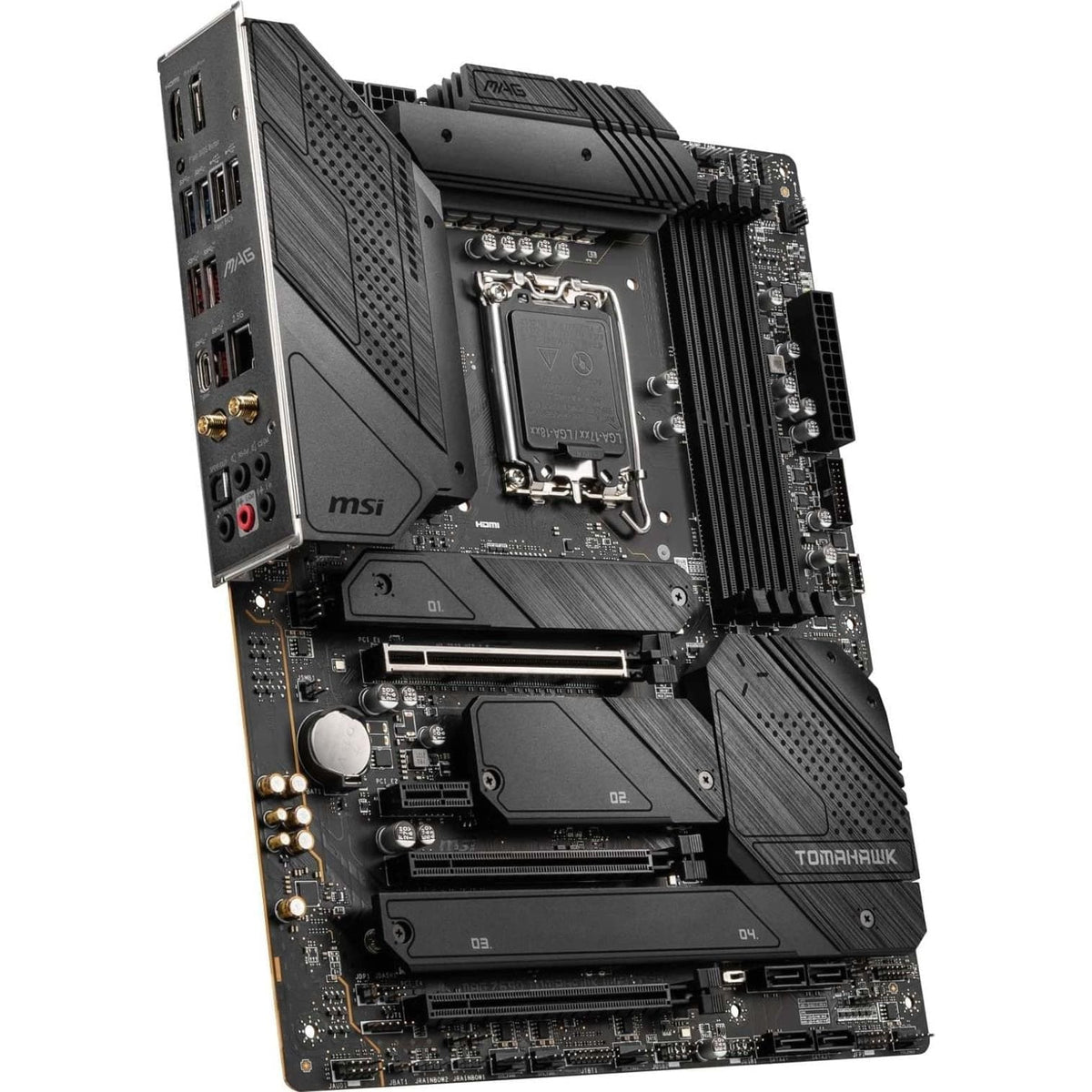 MSI MAG Z690 Tomahawk WIFI DDR4 Intel LGA1700 ATX Motherboard MAG Z690 TOMAHAWK WIFI DD