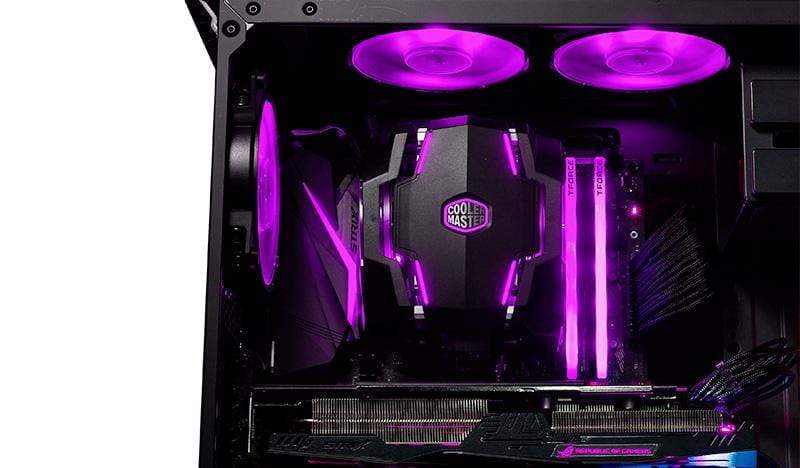 Cooler Master MasterAir MA610P CPU Heatsink 120mm Black 1800rpm MAP-T6PN-218PC-R1