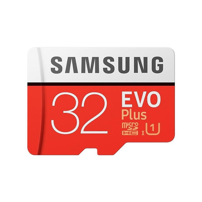Samsung EVO Plus memory card 32 GB MicroSDXC UHS-I Class 10