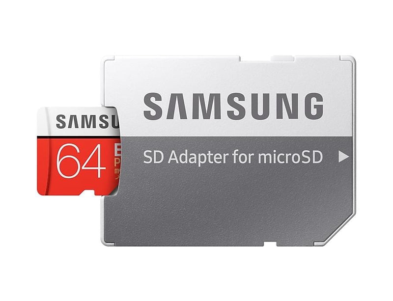 Samsung MB-MC64HA memory card 64 GB MicroSDXC UHS-I Class 10