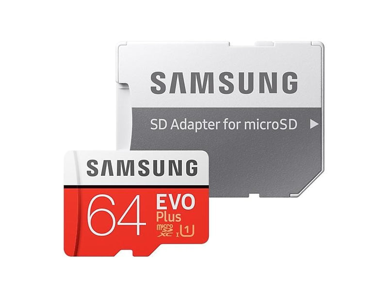 Samsung MB-MC64HA memory card 64 GB MicroSDXC UHS-I Class 10