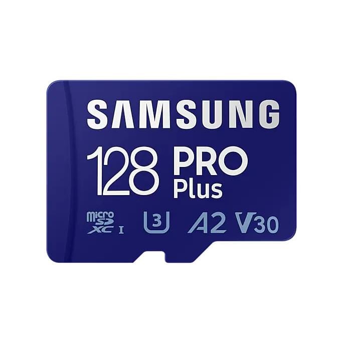 Samsung Pro Plus 128 GB MicroSDXC UHS-I Class 10 Memory Card MB-MD128KA/APC