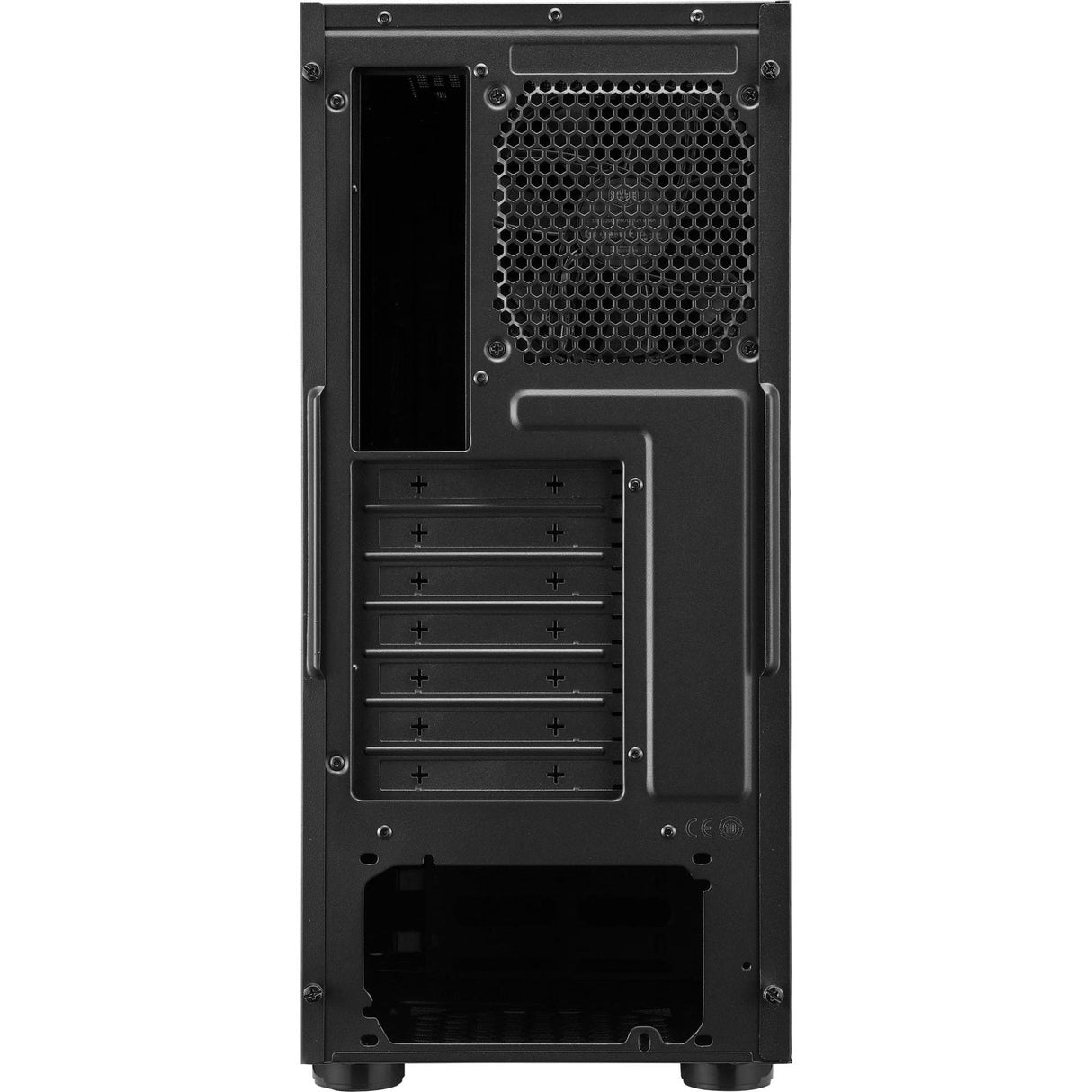 Cooler Master MB600L V2 Mid Tower Gaming PC Case Black MB600L2-KNNN-S00