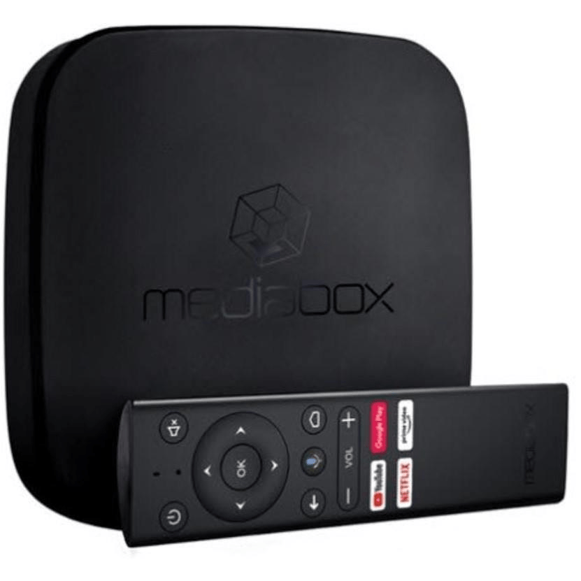 Mediabox Maverick TV Box 4K Media Player MBX-MAV-01