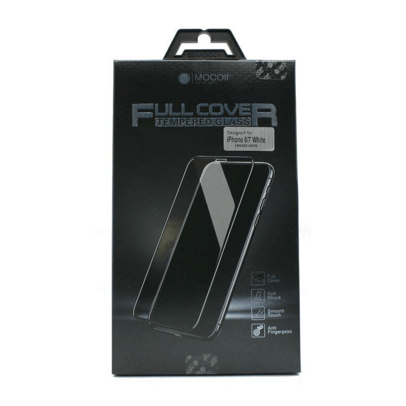 Mocoll 2.5D Tempered Glass Screen Protector for iPhone 7/8 MC-IP-7-8-25DFC-WHT