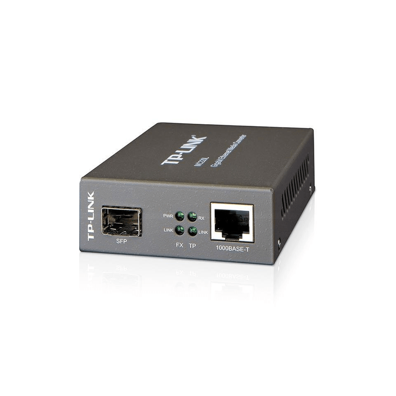 TP-Link TL-MC220L Gigabit SFP Media Converter MC220L V1