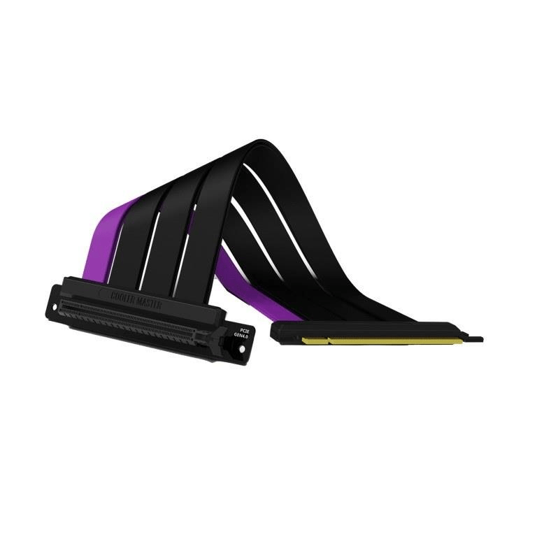 Cooler Master Internal Interface PCIe 4.0 x16 Riser Cable MCA-U000C-KPCI40-200