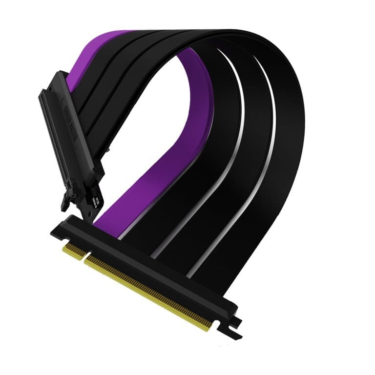 Cooler Master Internal Interface PCIe 4.0 x16 Riser Cable MCA-U000C-KPCI40-200