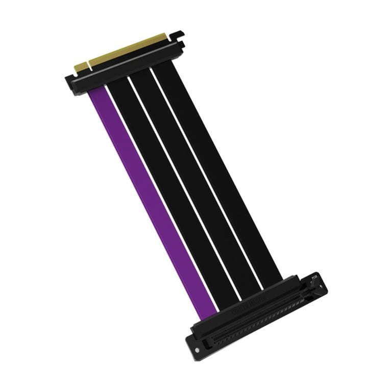 Cooler Master Internal Interface PCIe 4.0 x16 Riser Cable MCA-U000C-KPCI40-200
