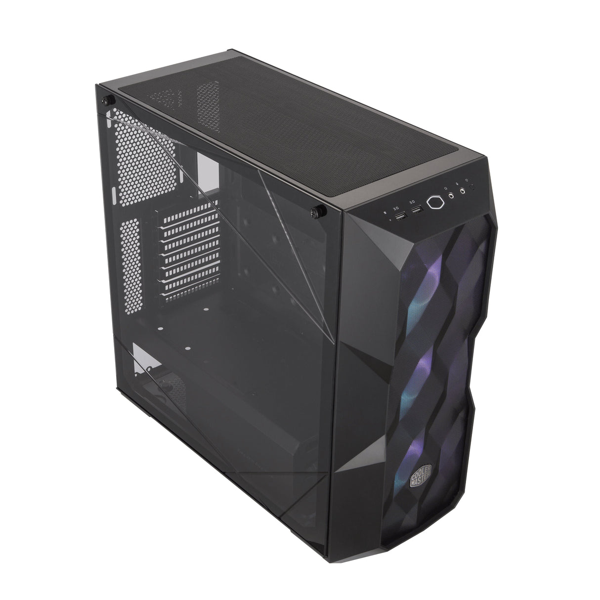 Cooler Master MasterBox TD500 Mesh W/ Controller PC Case MCB-D500D-KGNN-S01