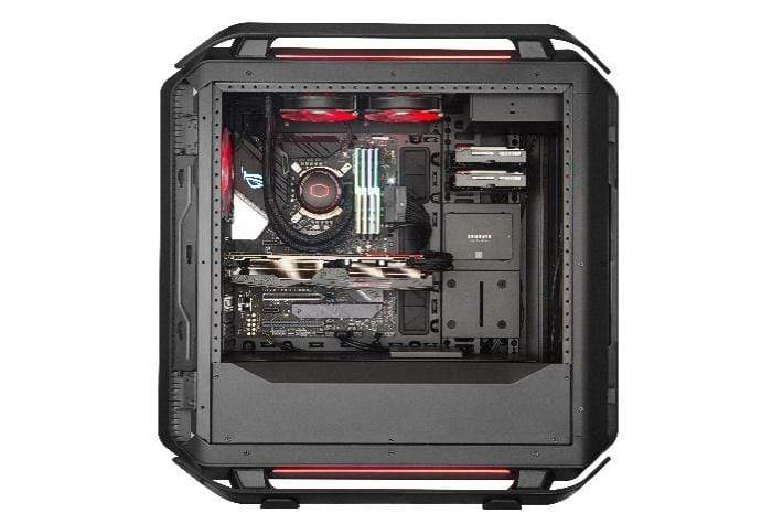 Cooler Master Cosmos C700P Full Tower Black Gaming PC Case MCC-C700P-KG5N-S00