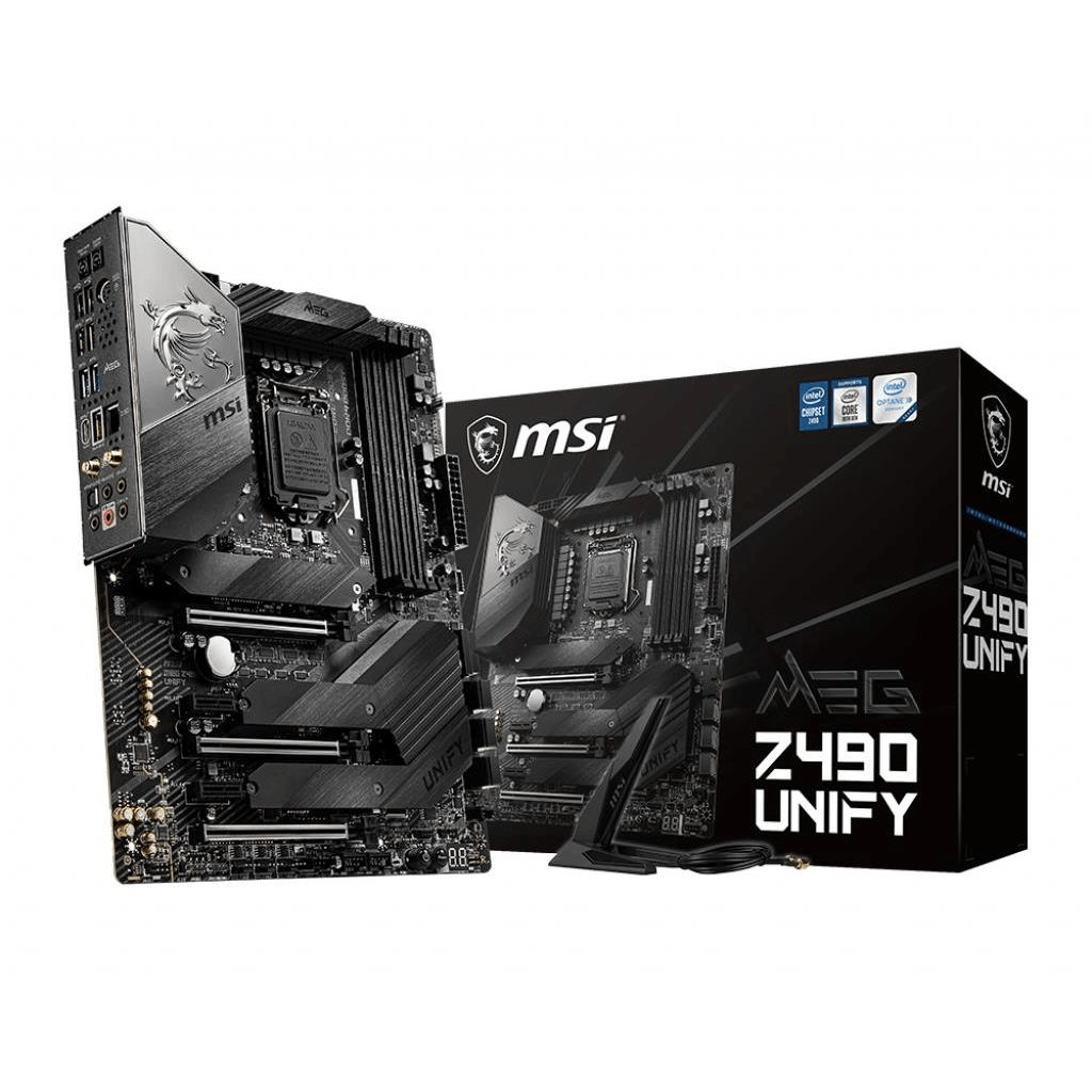 MSI MEG Z490 UNIFY ATX Motherboard