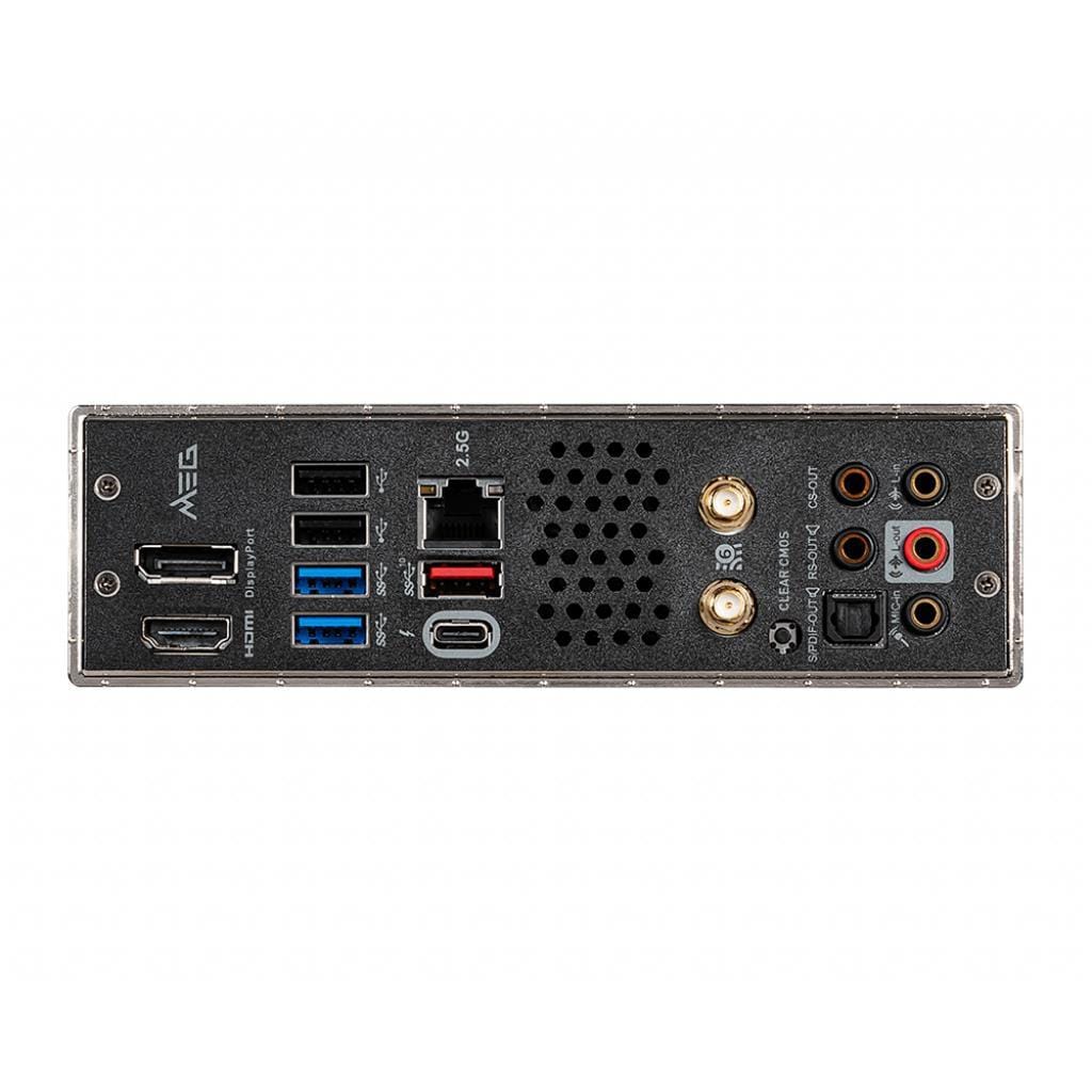 MSI MEG Z490I UNIFY Motherboard Mini-ITX LGA1200 WiFi 6