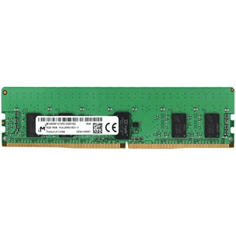 Micron PC-3200 8GB DIMM DDR4 Memory Module MEM776