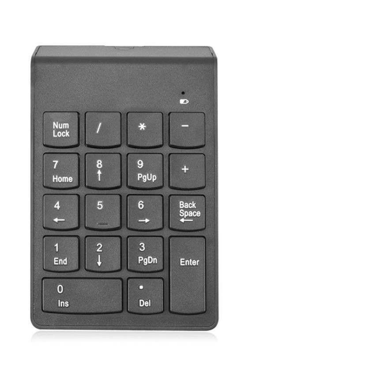 Tuff-Luv Bluetooth Numeric Keypad 18 Keys - Black MF1042
