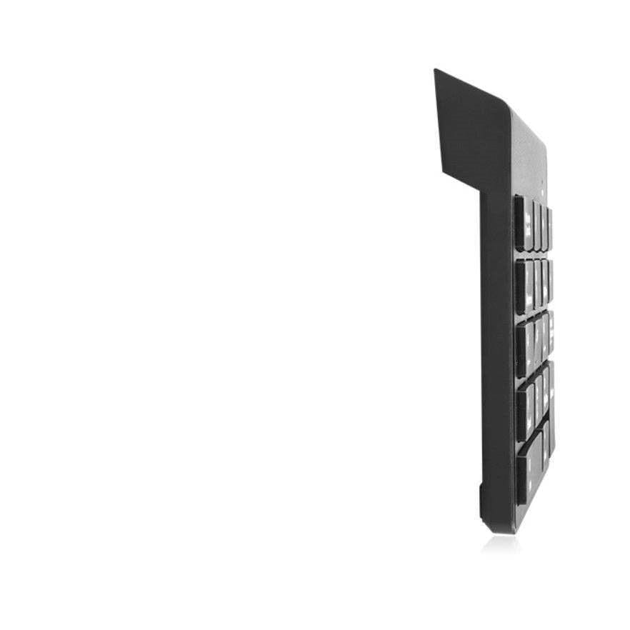 Tuff-Luv Bluetooth Numeric Keypad 18 Keys - Black MF1042