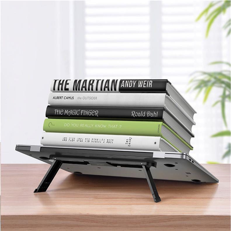 Tuff-Luv Laptop Desk Stand (3M Adhesive Tape) - Black MF1111