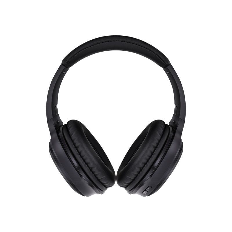 Tuff-Luv Bluetooth 5.0 Stereo Ergonomic Daul Headset With Microphone - Black MF1188