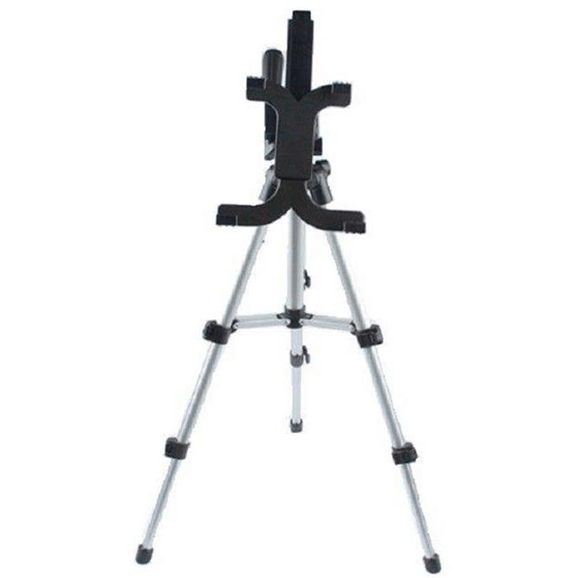 Tuff-Luv 1 Meter Tripod Stand  for 7-13 inch tablet - Silver MF3211