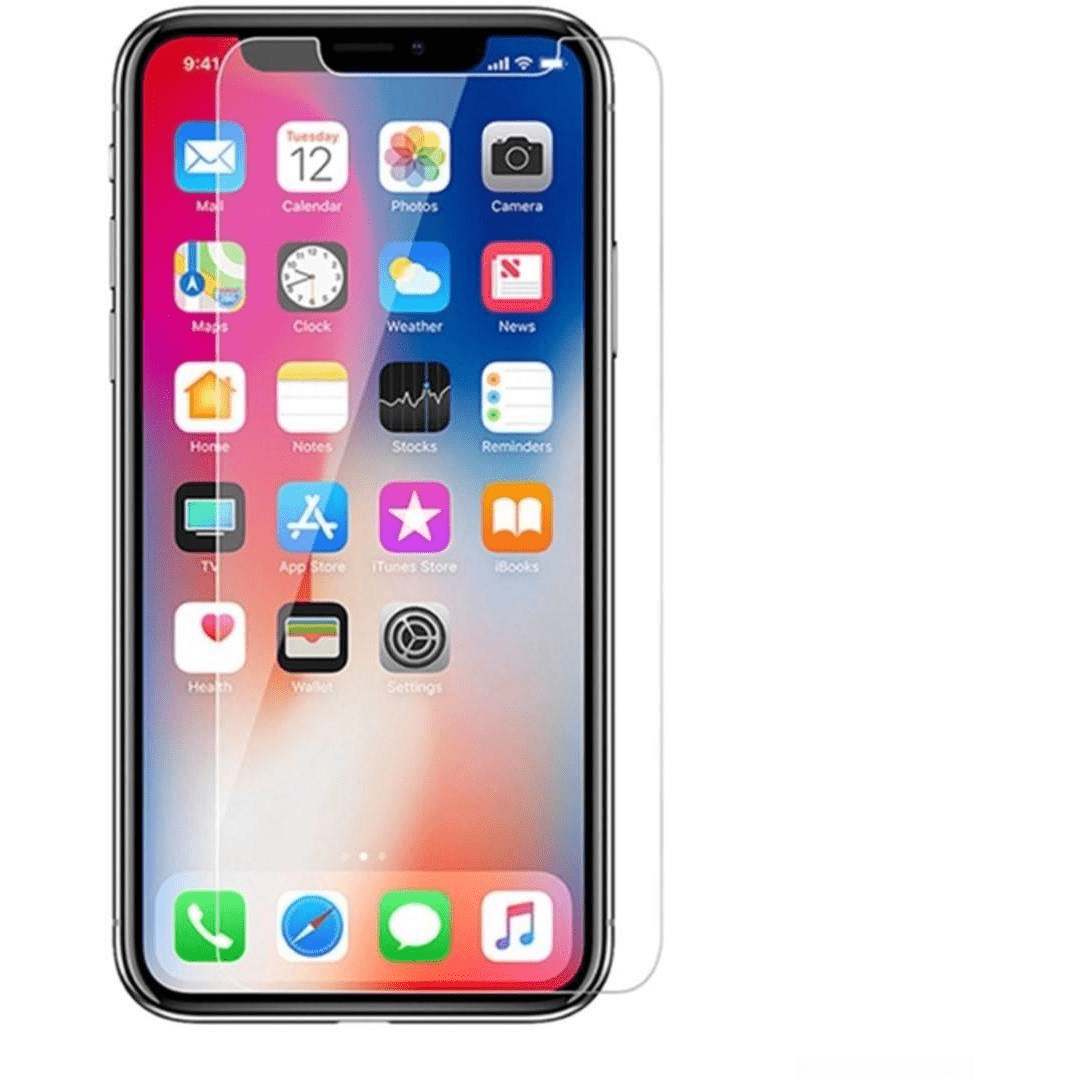 Tuff-Luv 2.5D Tempered Glass Full Screen protection iPhone 12 Pro Max MF3246