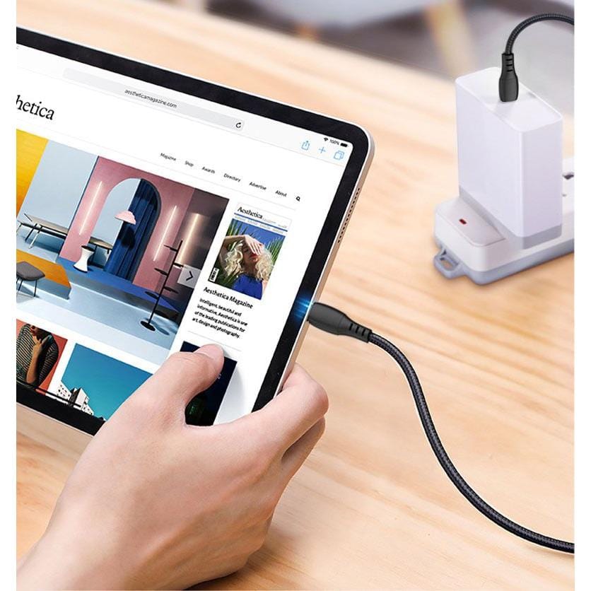 Tuff-Luv USB-C to USB-C 1m Cable - MF3477