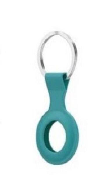 Tuff-Luv Air Tag Key Ring Case Teal MF386
