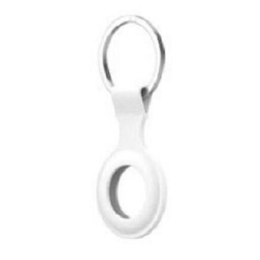 Tuff-Luv Air Tag Key Ring Case White MF389