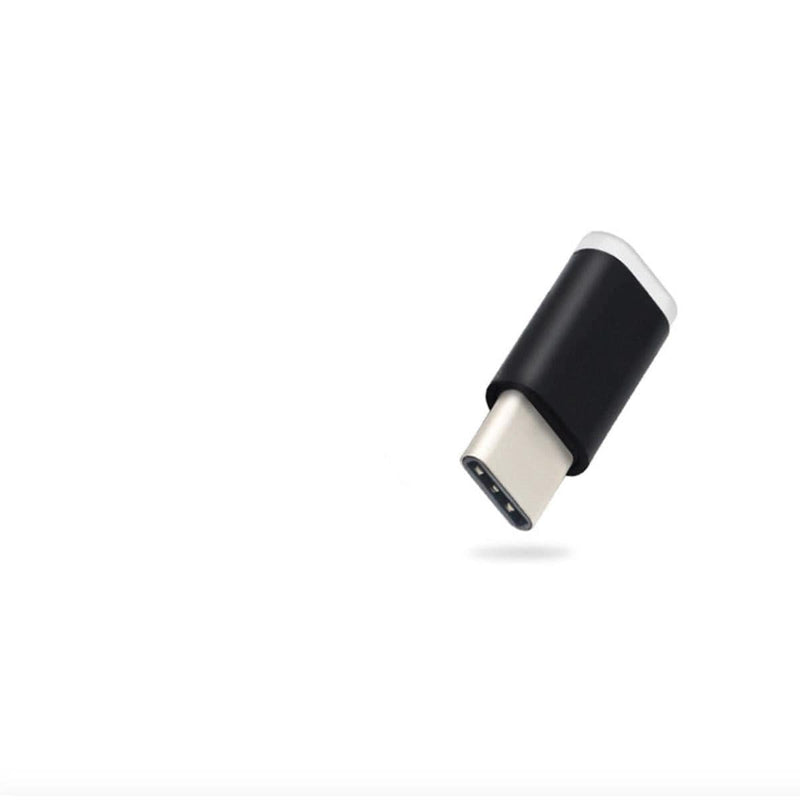 Tuff-Luv Micro USB to Type C Data Transmission Adapter - Black MF532