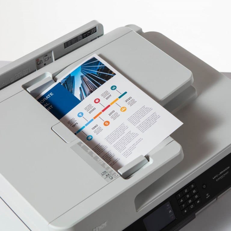 Brother A3 Inkjet 4-in-1 with Double-sided Printing MFC-J3540DW