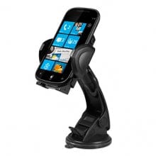 Macally mGrip2 Navigator Mount Car Black - MGRIP2