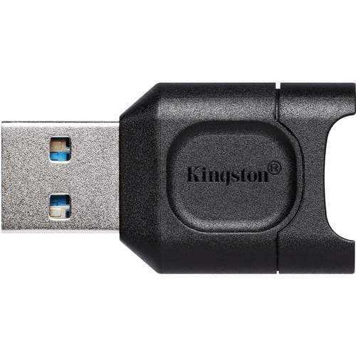 Kingston Technology MobileLite Plus USB3.2 Gen1 microSDHC/SDXC UHS-II Card Reader MLPM