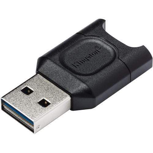 Kingston Technology MobileLite Plus USB3.2 Gen1 microSDHC/SDXC UHS-II Card Reader MLPM